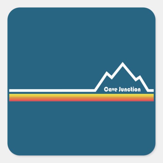 ケーブジャンクションオレゴン スクエアシール (正面)