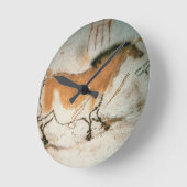 ケーブスケッチラスコー前フランスの史スケッチ ラウンド壁時計 (傾斜)