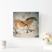 ケーブスケッチラスコー前フランスの史スケッチ ラウンド壁時計 (ホーム)