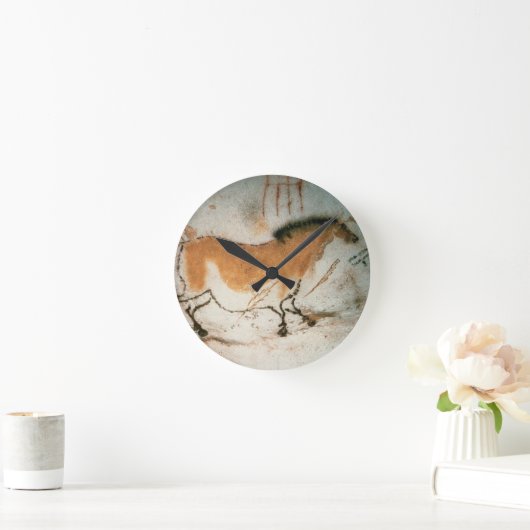 ケーブスケッチラスコー前フランスの史スケッチ ラウンド壁時計 (ホーム)