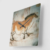 ケーブスケッチラスコー前フランスの史スケッチ ラウンド壁時計 (傾斜)