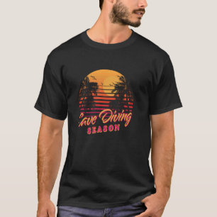 ケーブダイビングシーズンケーブダイバーホビーアンダーウォーターディビジョン Tシャツ