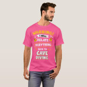 ケーブダイビング Tシャツ (正面フル)