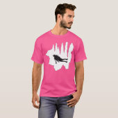 ケーブダイビング Tシャツ (正面フル)