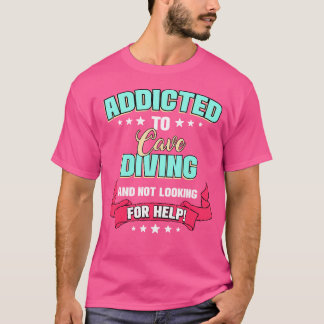 ケーブダイビング Tシャツ