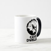 ケーブドウェラー – ケーバースペランキングスペエオロジー モーフィングマグカップ (正面右)