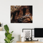 ケーブドラゴン ポスター (ホームオフィス)