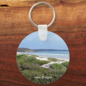 ケーブビーチ キーホルダー (正面)