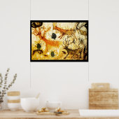 ケーブヘッジホグ ポスター (キッチン)