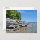 ケーブポイント海岸線 ポストカード (正面/裏面)