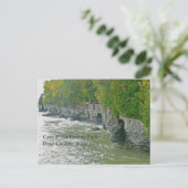 "ケーブポイント郡の公園"/美しいドア郡 ポストカード (スタンド正面)