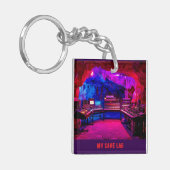 ケーブミュージックスタジオ キーホルダー (正面左)