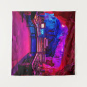 ケーブミュージックスタジオ タペストリー (正面(横))