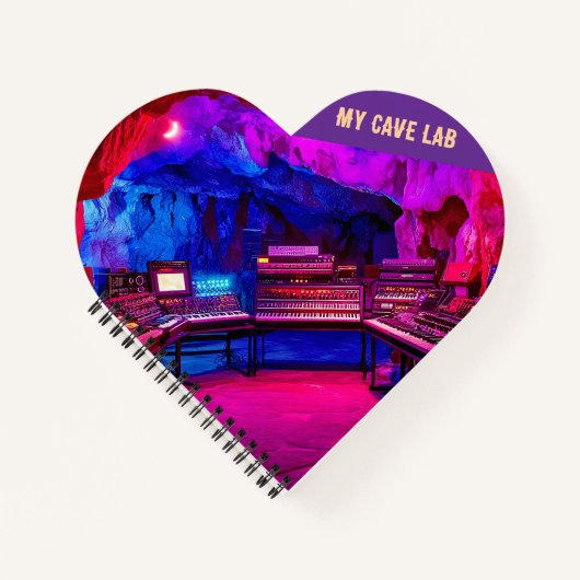 ケーブミュージックスタジオ ノートブック (正面)