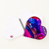 ケーブミュージックスタジオ ノートブック (内部)