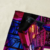 ケーブミュージックスタジオ ビーチタオル (インサイチュ)