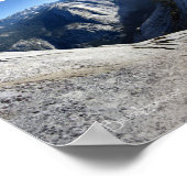 ケーブルからハーフドーム – Yosemite ポスター (角)