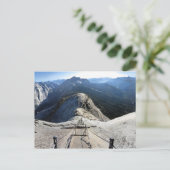 ケーブルからハーフドーム – Yosemite ポストカード (スタンド正面)