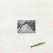 ケーブルから見下ろすハーフドーム – Yosemite ポストイット (デスク上)