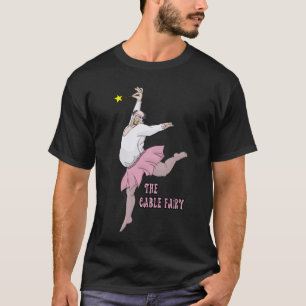 ケーブルの妖精 Tシャツ