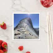 ケーブルの底から半円屋根 – Yosemite スタンダードカクテルナプキン (インサイチュ)