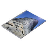 ケーブルの底から半円屋根 – Yosemite ノートブック (左側)