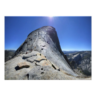 ケーブルの底から半円屋根 – Yosemite フォトプリント