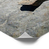 ケーブルの底から半円屋根 – Yosemite ポスター (角)