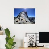 ケーブルの底から半円屋根 – Yosemite ポスター (ホームオフィス)