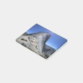 ケーブルの底から半円屋根 – Yosemite ポストイット (アングル)