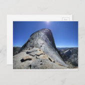 ケーブルの底から半円屋根 – Yosemite ポストカード (正面/裏面)