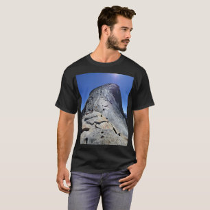 ケーブルの底から半円屋根 – Yosemite Tシャツ