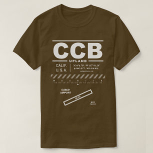ケーブルエアポートCCB Tシャツ