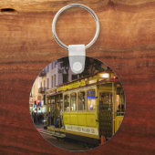ケーブルカーのキーチェーン キーホルダー (正面)