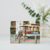 ケーブルカーのターンのまわりに- ポストカード (スタンド正面)