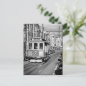 ケーブルカーのポストカード ポストカード (スタンド正面)