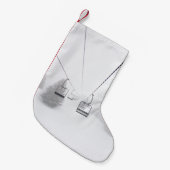 ケーブルカーの撮影方法 スモールクリスマスストッキング (正面 (吊り時))