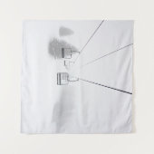 ケーブルカーの撮影方法 タペストリー (正面(横))