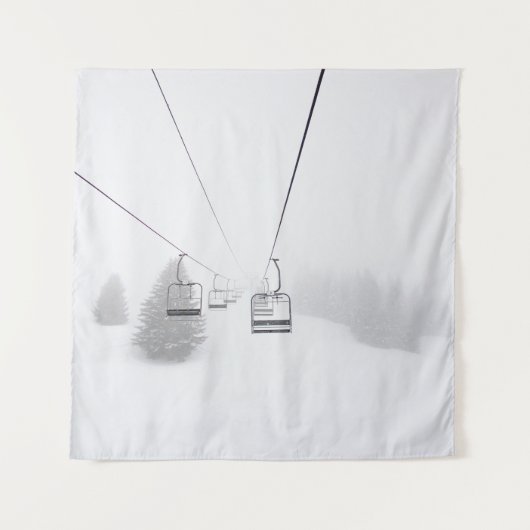 ケーブルカーの撮影方法 タペストリー (正面)