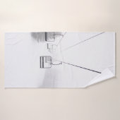 ケーブルカーの撮影方法 バスタオル (バスタオル)