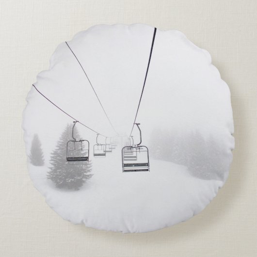 ケーブルカーの撮影方法 ラウンドクッション (正面)