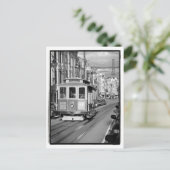 ケーブルカーはがき ポストカード (スタンド正面)