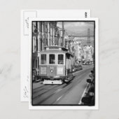 ケーブルカーはがき ポストカード (正面/裏面)