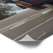 ケーブルカーはハイド通りをサンでチャグアップ ポスター (角)