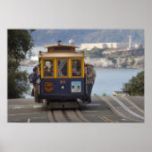 ケーブルカーはハイド通りをサンでチャグアップ ポスター (正面)