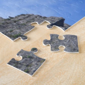 ケーブルカーケープタウン南アフリカ。 ジグソーパズル (側面)