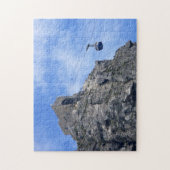 ケーブルカーケープタウン南アフリカ。 ジグソーパズル (縦)