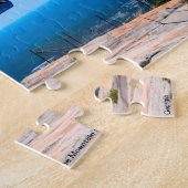 ケーブルカーストーンマウンテンジョージア ジグソーパズル (側面)