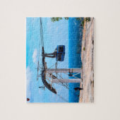 ケーブルカーストーンマウンテンジョージア ジグソーパズル (縦)