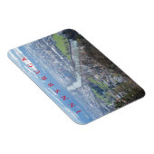 ケーブルカー冷蔵庫用マグネットから見たインスブルック マグネット (右側)